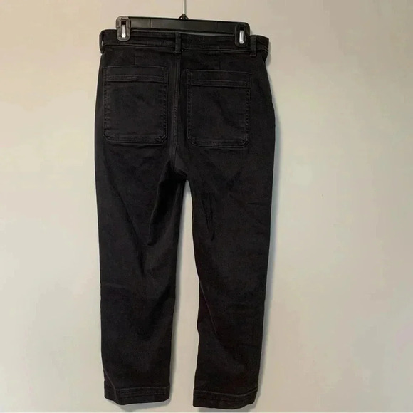 Everlane  colombo Sri lanka black slim leg crop jeans - Picture 8 of 9